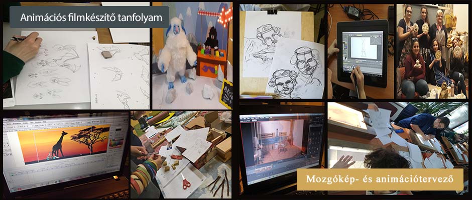Magyar Rajzfilm Kft. - Animációs tanfolyamok Budapesten